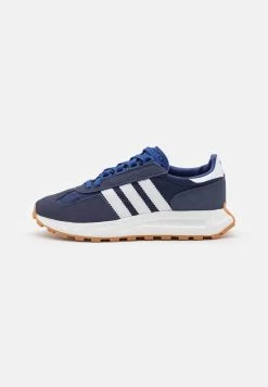 Adidas Originals RETROPY E5 UNISEX - Sneaker Low - Victory Blue/footwear White/shadow Navy