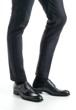 Lloyd SEATTLE - Business-Slipper - Schwarz