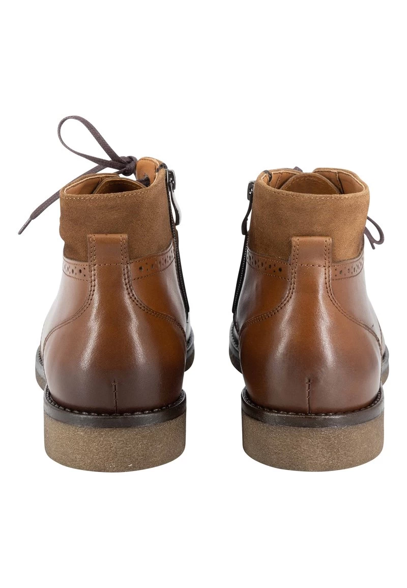 DREIMASTER BOLINE - Schnürstiefelette - Braun 4 DREIMASTER BOLINE - Schnürstiefelette - Braun – Bild 2