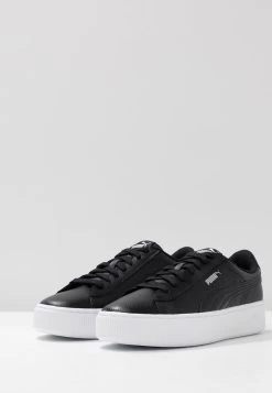 Puma VIKKY STACKED - Sneaker Low - Black -Modeschuhe 4ea5dc3fff2c427d94b6d68896d8b506