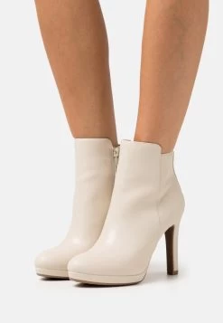 Buffalo ROXANA - High Heel Stiefelette - Cream