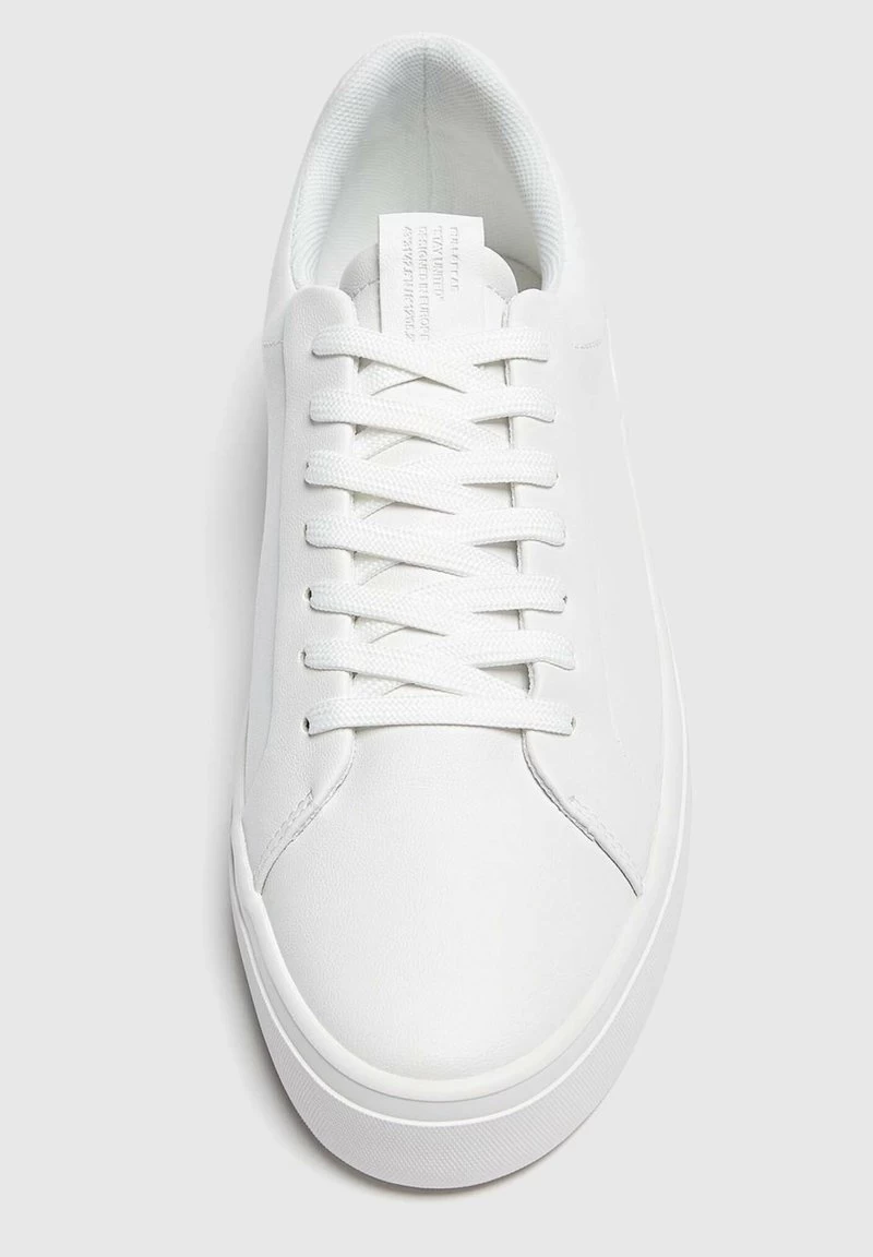 PULL & BEAR Sneaker Low - White 5 PULL & BEAR Sneaker Low - White – Bild 3
