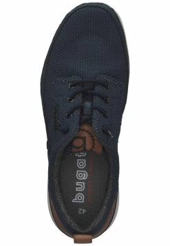 Bugatti Sportlicher Schnürer - Blue 4000 -Modeschuhe 5008f704f596422ea32a77a68a706ce2