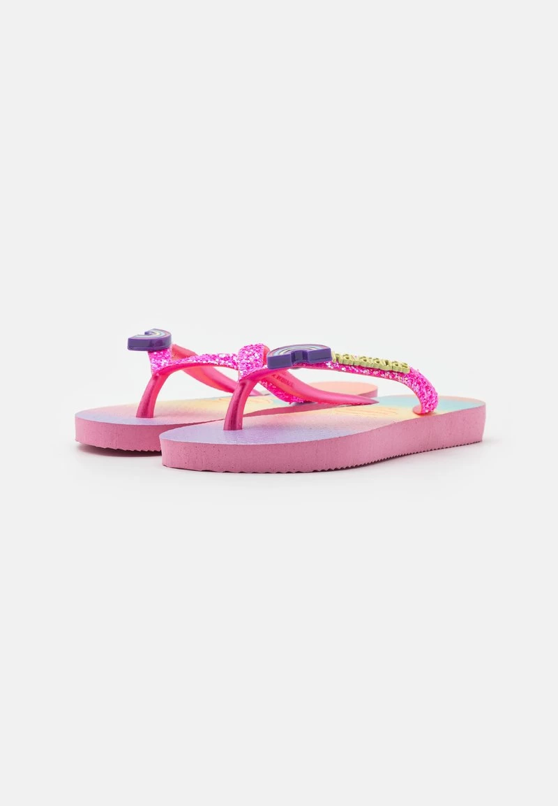 Havaianas KIDS SLIM FIT GLITTER TRENDY - Bade-Zehentrenner - Pink Lemonade/pink Flux 6 Havaianas KIDS SLIM FIT GLITTER TRENDY - Bade-Zehentrenner - Pink Lemonade/pink Flux – Bild 4