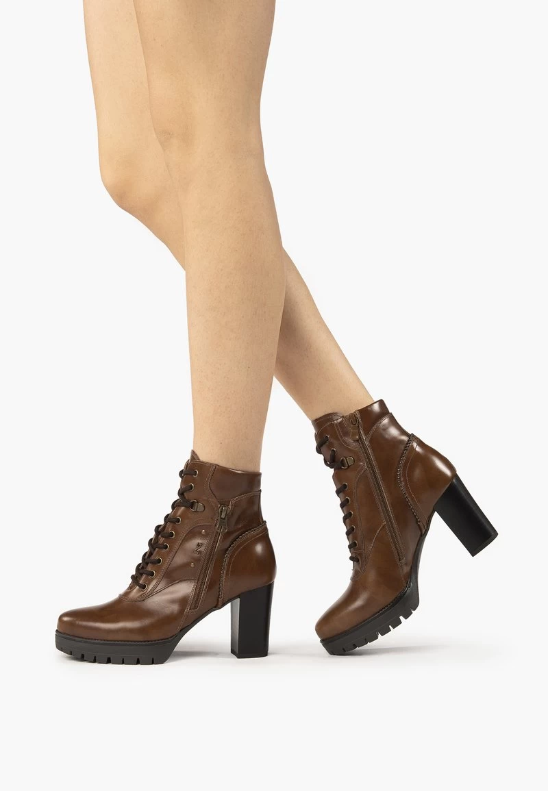 NeroGiardini Plateaustiefelette - Cuoio 3 NeroGiardini Plateaustiefelette - Cuoio