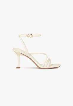 Kazar Studio CORNELIE ELEGANT WITH UNUSUAL HEEL - High Heel Sandalette - Beige 12 Kazar Studio CORNELIE ELEGANT WITH UNUSUAL HEEL - High Heel Sandalette - Beige -Modeschuhe 50b2006718b64f8ebc5793cec30e7f83 1