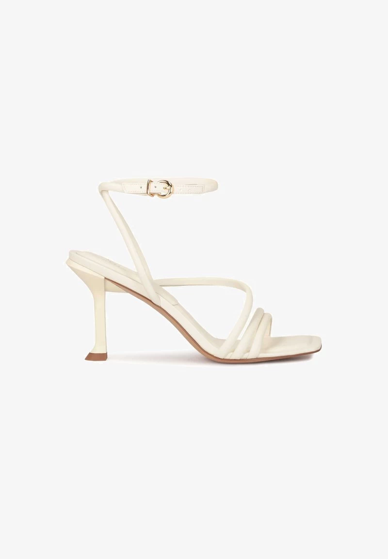 Kazar Studio CORNELIE ELEGANT WITH UNUSUAL HEEL - High Heel Sandalette - Beige 7 Kazar Studio CORNELIE ELEGANT WITH UNUSUAL HEEL - High Heel Sandalette - Beige – Bild 5