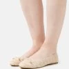 Anna Field Klassischer Ballerina - Beige -Modeschuhe 51609d6450734a5fbe7276f273cec56c