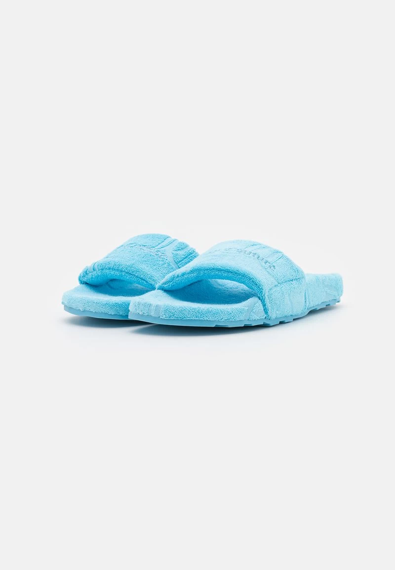 Juicy Couture BREANNA SLIDER - Hausschuh - Aqua 5 Juicy Couture BREANNA SLIDER - Hausschuh - Aqua – Bild 3
