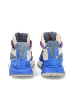 A.S.98 Sneaker Low - Denim Blu Klein 13 A.S.98 Sneaker Low - Denim Blu Klein -Modeschuhe 516b157b5e014e47a0d2f2654561c64e