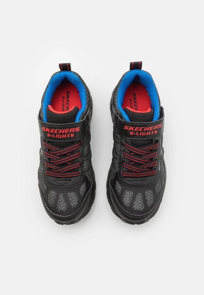 Skechers DYNAMIC FLASH UNISEX - Sneaker Low - Black/red/blue 6 Skechers DYNAMIC FLASH UNISEX - Sneaker Low - Black/red/blue – Bild 4