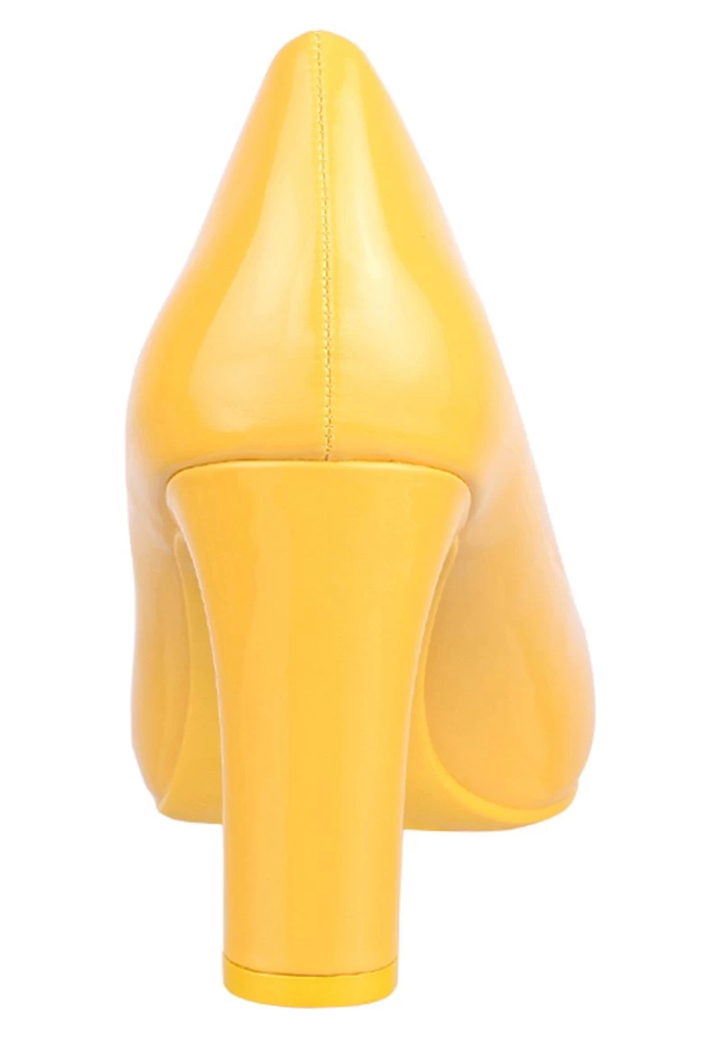 HIGH - Pumps - Gelb 6 HIGH - Pumps - Gelb – Bild 4
