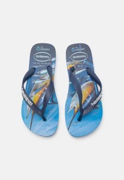 Havaianas CONSERVATION INTERNATIONAL UNISEX - Zehentrenner - Blue Star