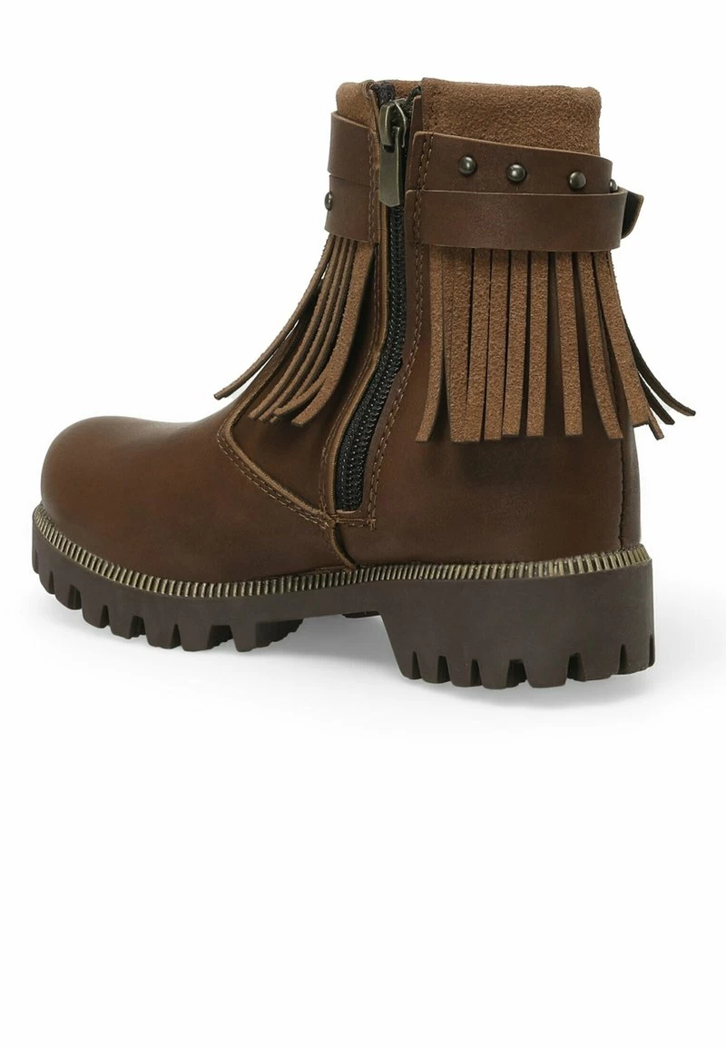 Cowboy-/Bikerstiefelette - Brown 5 Cowboy-/Bikerstiefelette - Brown – Bild 3