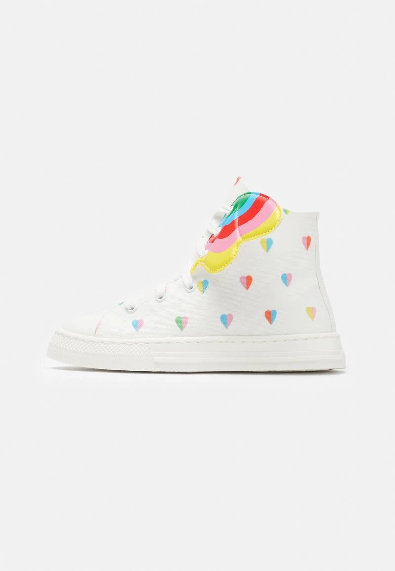Stella McCartney Kids TRAINERS UNISEX - Sneaker High - Ivory 3 Stella McCartney Kids TRAINERS UNISEX - Sneaker High - Ivory