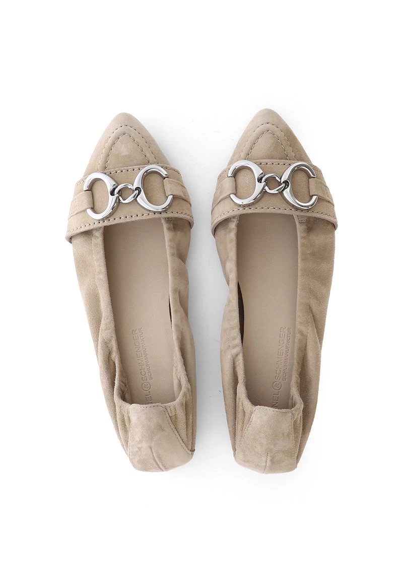 Kennel & Schmenger Klassischer Ballerina - Hellbraun 4 Kennel & Schmenger Klassischer Ballerina - Hellbraun – Bild 2