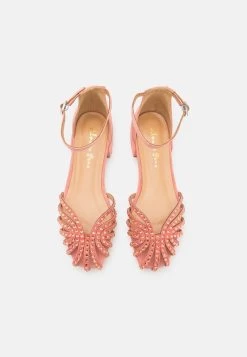 Alma En Pena Riemchenballerina - Salmon -Modeschuhe 539566f585dc4673bdcd9aa1cc2d33fe