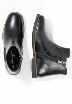Sheego Ankle Boot - Schwarz -Modeschuhe 539fb223eab440da83b40522e4d64c30