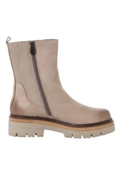 Marco Tozzi GUIDO MARIA KRETSCHMER - Plateaustiefelette - Taupe Comb -Modeschuhe 542e4533cc5e408c88a7ffb2f9b43466