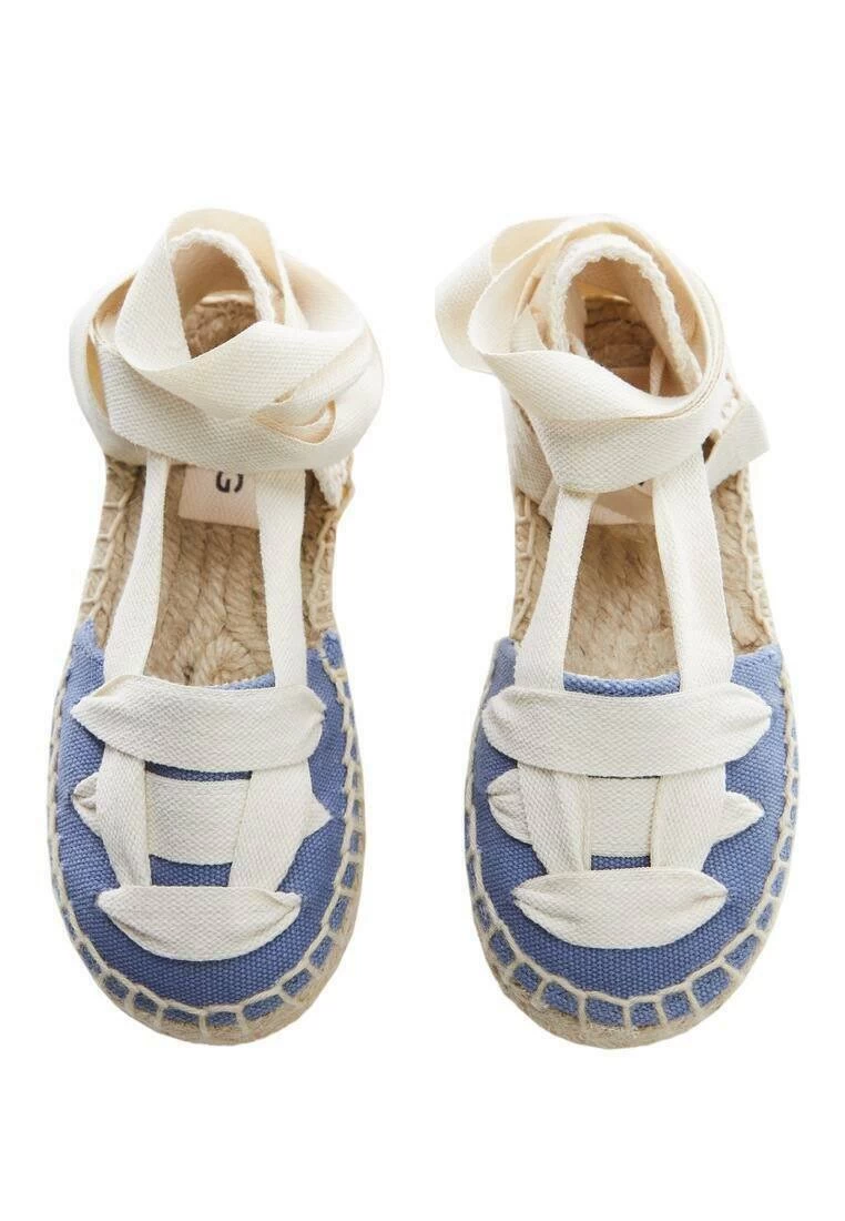 Mango Kids HELENAB - Espadrille - Blauw 5 Mango Kids HELENAB - Espadrille - Blauw – Bild 3