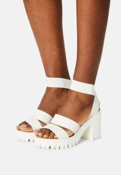 Madden Girl SOHOO - High Heel Sandalette - White -Modeschuhe 54a95541366d4fdebbdfbe8c2e699eb8