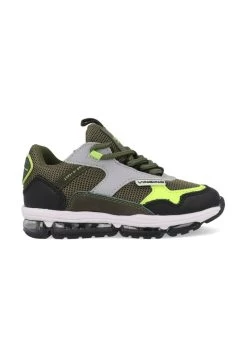 Vingino OXUP - Sneaker Low - Green -Modeschuhe 54b30f0ce1a04e54b28ace18ebbeee34