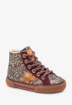 Next Schnürstiefelette - Red Glitter Star 11 Next Schnürstiefelette - Red Glitter Star -Modeschuhe 54bfa4375d5d4552bd9437bf3eaf681b