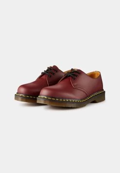 Dr. Martens 1461- 3 EYE SHOE - Sportlicher Schnürer - Cherry Red 11 Dr. Martens 1461- 3 EYE SHOE - Sportlicher Schnürer - Cherry Red -Modeschuhe 55140c12a078427cae468af07ede9f89