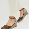 Next FOREVER COMFORT CLOSED TOE REGULAR WIDE FIT - Keilpumps - Animal Print