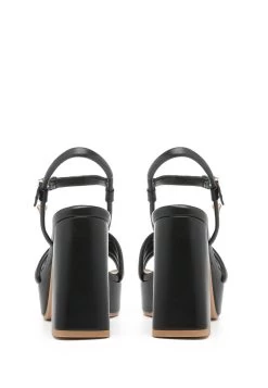 Braccialini High Heel Sandalette - Black -Modeschuhe 555bd0dbabf4440b80858869a7b04cf3