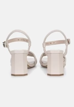 High Heel Sandalette - Beige 11 High Heel Sandalette - Beige -Modeschuhe 556451f34d20418c953d2821ccbce589