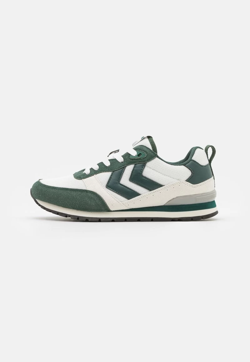 Hummel MONACO 86 UNISEX - Sneaker Low - White/green 3 Hummel MONACO 86 UNISEX - Sneaker Low - White/green