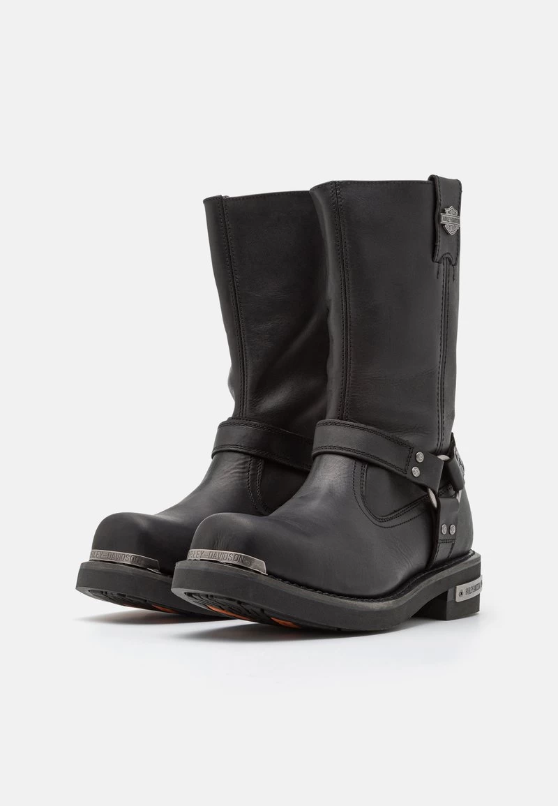 Harley Davidson LANDON - Cowboy-/Bikerboot - Black 4 Harley Davidson LANDON - Cowboy-/Bikerboot - Black – Bild 2