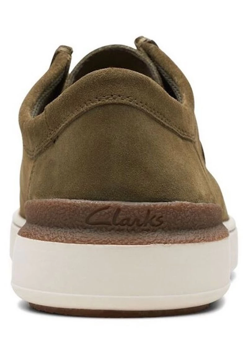Clarks Sportlicher Schnürer - Kaki 5 Clarks Sportlicher Schnürer - Kaki – Bild 3