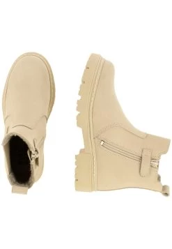 Bullboxer Stiefelette - Beige Taupe -Modeschuhe 56071a07839b4f5cb8efa742e9529dc7