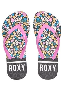 Roxy VIVA STAMP - Zehentrenner - Black -Modeschuhe 56184f288c2d4723908a3a7d705c2f2f