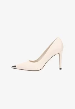 High Heel Pumps - White