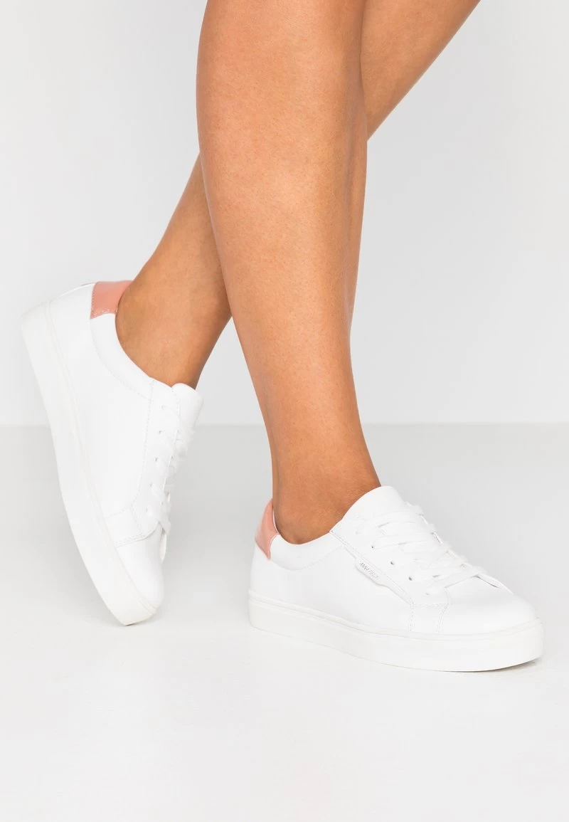 Anna Field Sneaker Low - Rose/white 3 Anna Field Sneaker Low - Rose/white