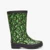 Next OLDER - Gummistiefel - Black Lime Green