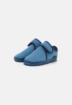 Nanga OTTILIE UNISEX - Hausschuh - Blau -Modeschuhe 56a9c794d9974cd78029bae94bf00572