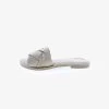 U.S. Polo Assn. Pantolette Flach - White Pepper 2 U.S. Polo Assn. Pantolette Flach - White Pepper -Modeschuhe 56c0c16d4cd94b2d9b0c1ebff11157bd