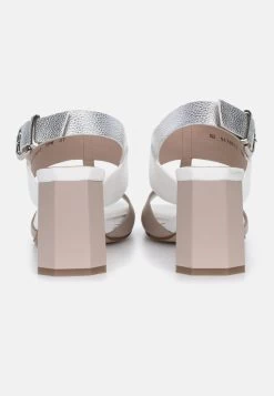 High Heel Sandalette - Nude -Modeschuhe 56def0d77e6f48f1bf4eb5b759a0ea87