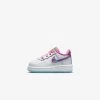 Nike Sportswear FORCE 1 LOW ASW UNISEX - Sneaker Low - White/multi-coloured/pink Glow/speed Yellow -Modeschuhe 5774a17786ba4ee2930f0ff2ce186c33