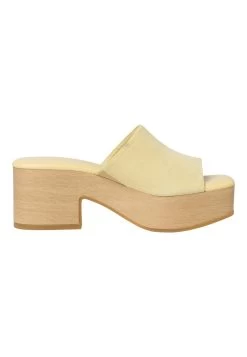 Tamaris Pantolette Hoch - Lemon -Modeschuhe 57b09d543954442cab9a9eb95ec34bf9