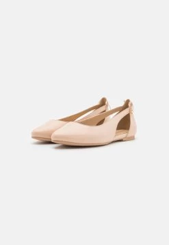 Anna Field LEATHER - Klassischer Ballerina - Beige -Modeschuhe 580affec00f24fd2828a0523e1ff3761
