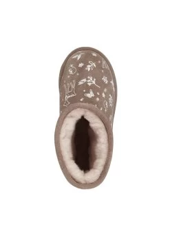 EMU Australia WOODLAND BRUMBY EMU - Snowboot/Winterstiefel - Mushroom -Modeschuhe 58131debfc5d4c1e99243c9b36f19810