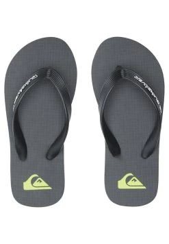 Quiksilver MOLOKAI CORE - Bade-Zehentrenner - Black -Modeschuhe 581381d01a154917a2ee908a5133bb36