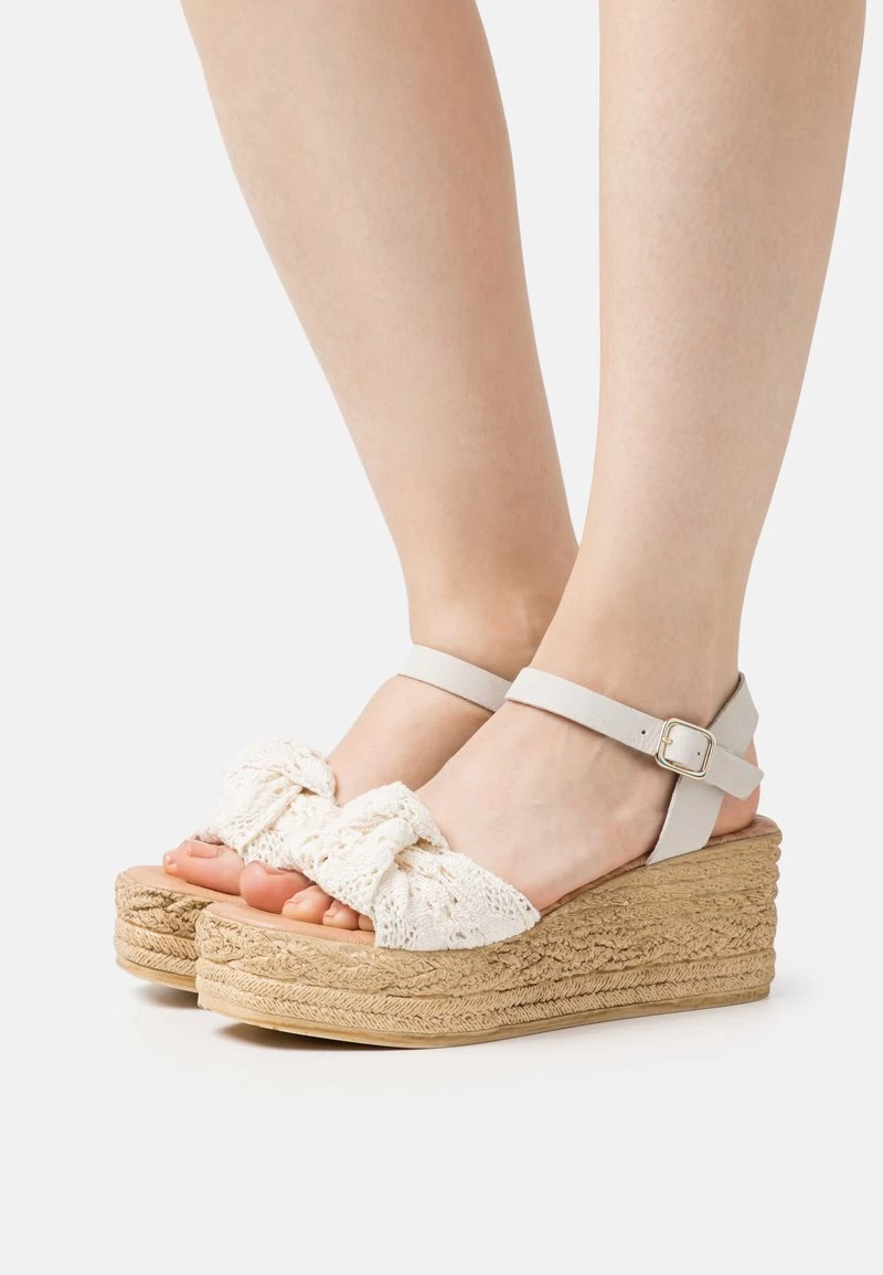 MTNG Plateausandalette - Empolvado Hielo 3 MTNG Plateausandalette - Empolvado Hielo