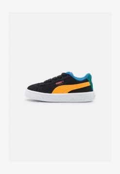 Puma GARFIELD UNISEX - Sneaker Low - Dark Cheddar/celandine/vallarta Blue