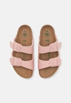 Birkenstock ARIZONA KIDS VEGAN - Pantolette Flach - Soft Pink -Modeschuhe 5861fa2d47f042c89de8da86b492ffa5